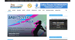 Desktop Screenshot of diffusionesport.it